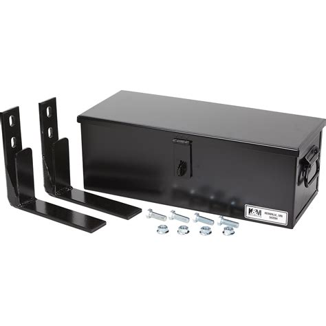 mounting brackets for truck tool box|tractor tool box mounting bracket.